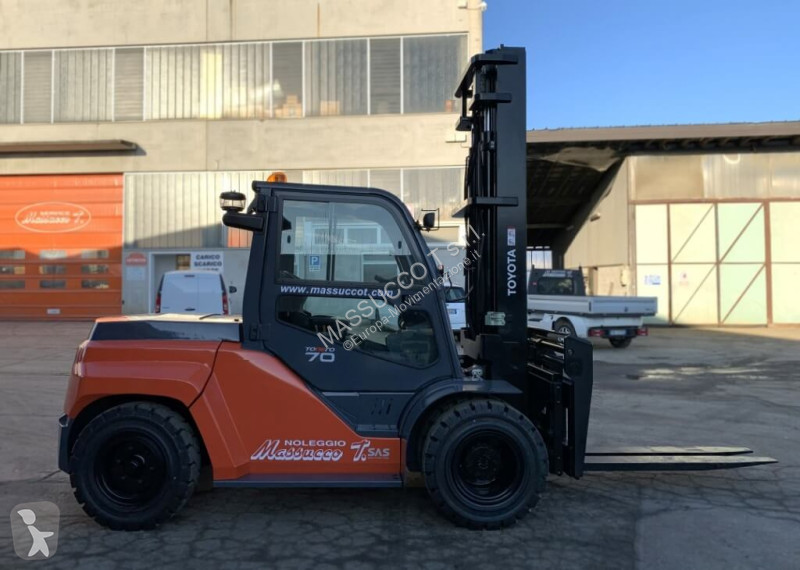Vysokozdvižný vozík Toyota 40-8FD70N