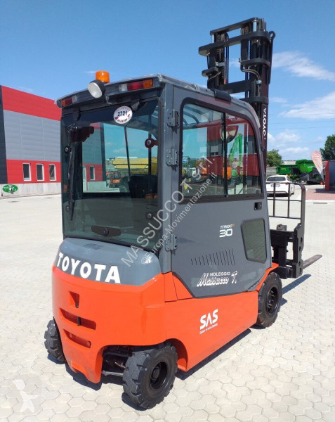 Vysokozdvižný vozík Toyota