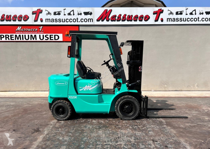 رافعة شوكية Mitsubishi FD25K