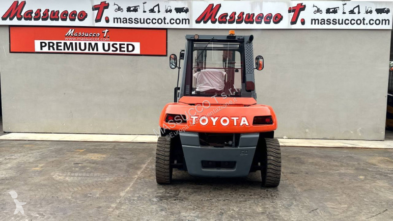 Vysokozdvižný vozík Toyota 50-5FD60