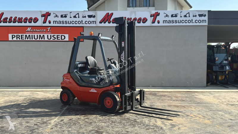 Vysokozdvižný vozík Linde H25D-03 C