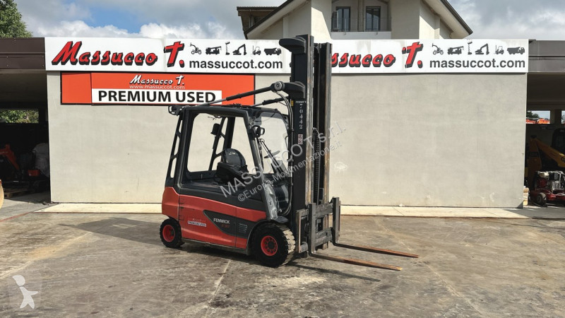 Carrello elevatore Linde E30L