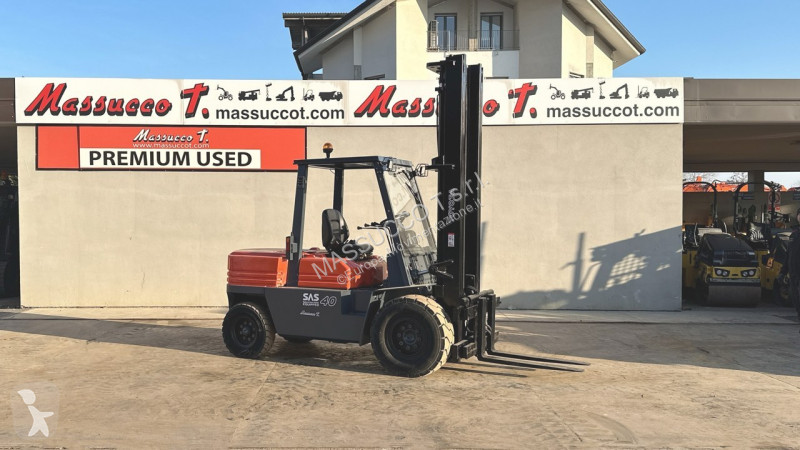 Vysokozdvižný vozík Toyota 02-5FD40