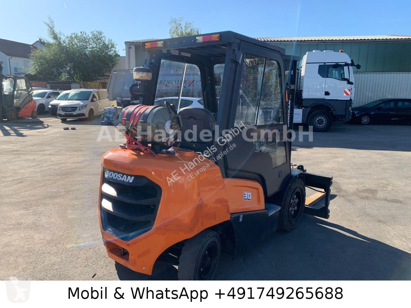 رافعة شوكية Doosan G30NXP LPG *3000KG...