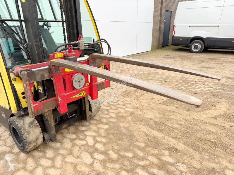رافعة شوكية Hyster J1.6XN - Duplex / Rotating...