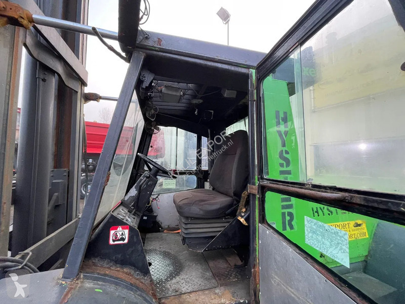 Vysokozdvižný vozík Hyster H-14 14T. Forklift...