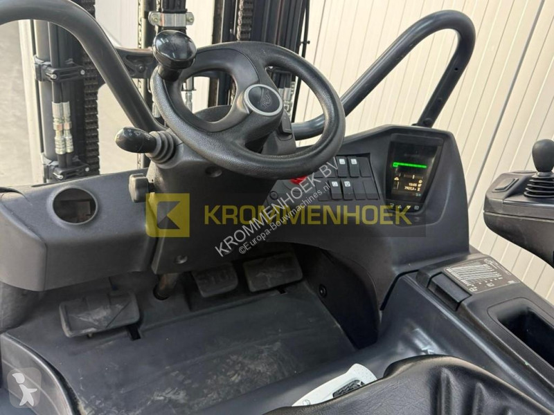 Vysokozdvižný vozík Linde E 35 RHL