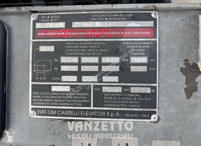 Teleskopický manipulátor OM DI-30