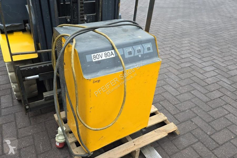 رافعة شوكية Jungheinrich K Electric, 2500kg...
