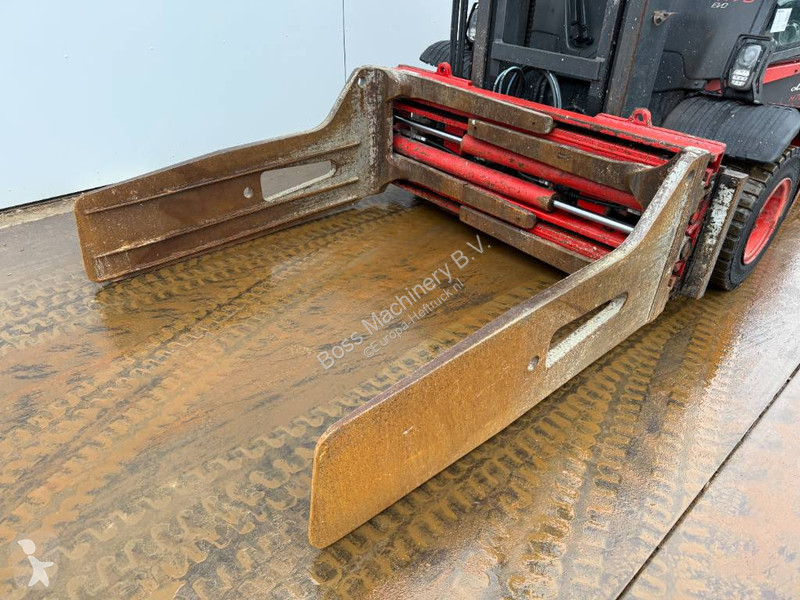 Vysokozdvižný vozík Linde H70D - Duplex / Side...