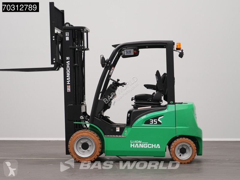 رافعة شوكية Hangcha CPD35 Electric Forklift -...