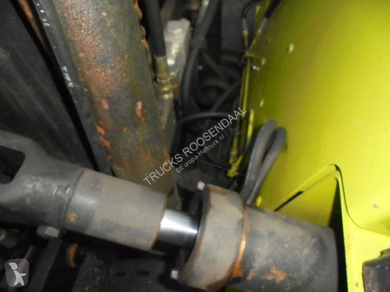 Vysokozdvižný vozík Clark GCX 40 + LPG
