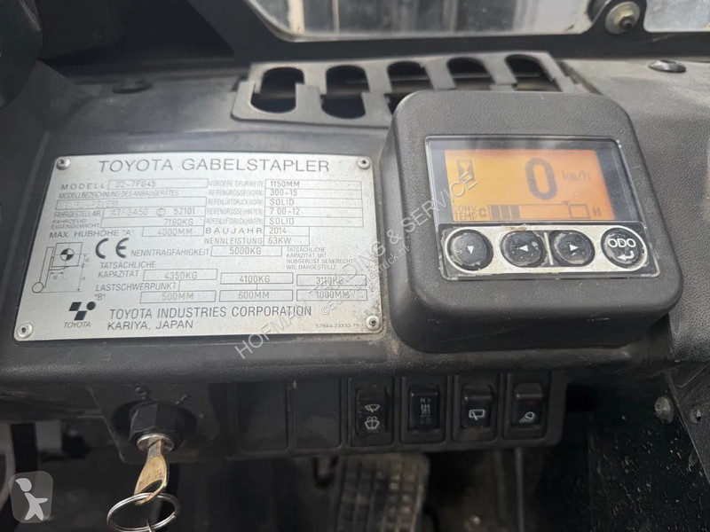 Vysokozdvižný vozík Toyota 02-FG45
