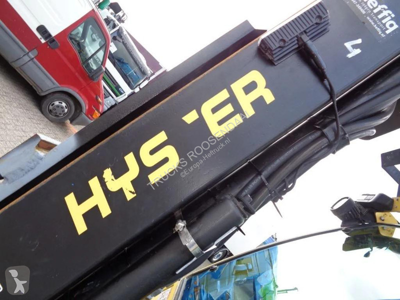 رافعة شوكية Hyster 3.5 TON H5.5FT High lift