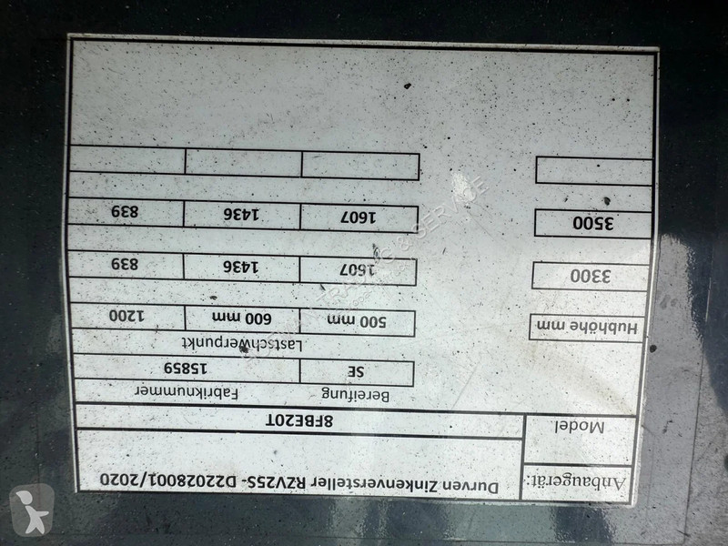 رافعة شوكية Toyota