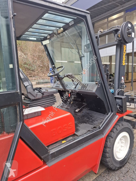 Кар Steinbock Boss SH 40 mit StVZO Diesel 4 T...