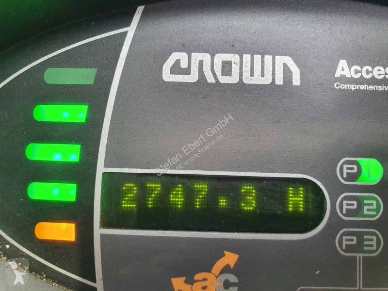 رافعة شوكية Crown Crown SCT6020-1.3 /Triplex:...