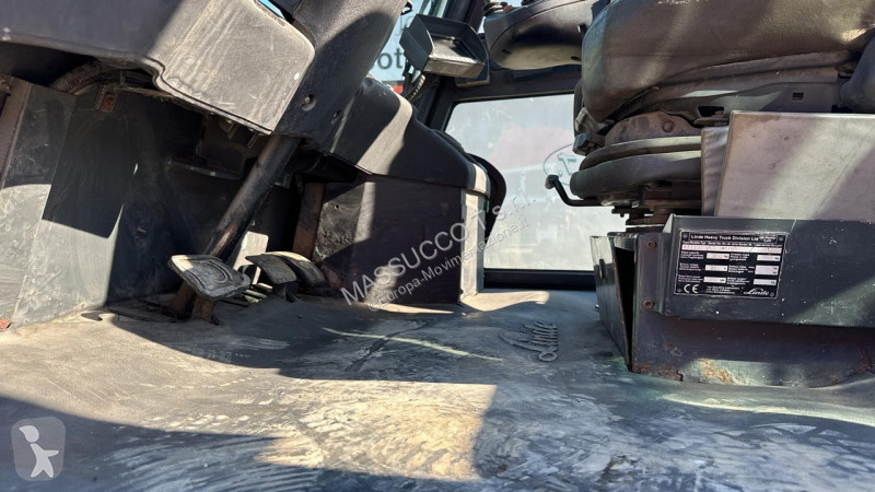 رافعة شوكية Linde H 120 DS