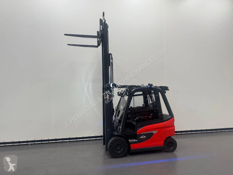 Lyfttruck Linde E 25-01 DEMO / AIRCO