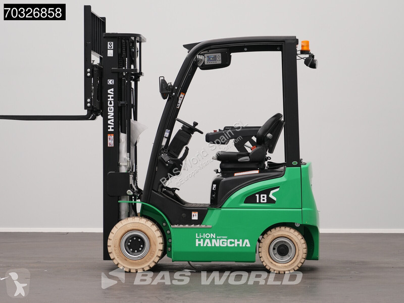 رافعة شوكية Hangcha CPD18 Carretilla elevadora...