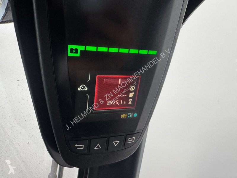 Vysokozdvižný vozík Linde 386  PL02