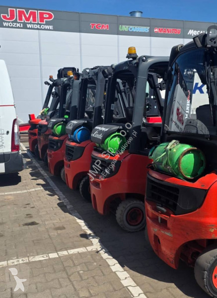 رافعة شوكية Linde H 14 T