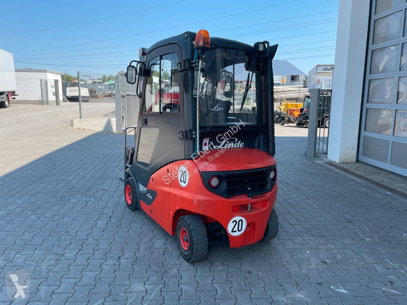 Vysokozdvižný vozík Linde H14D-01 / HH 4,6m /...