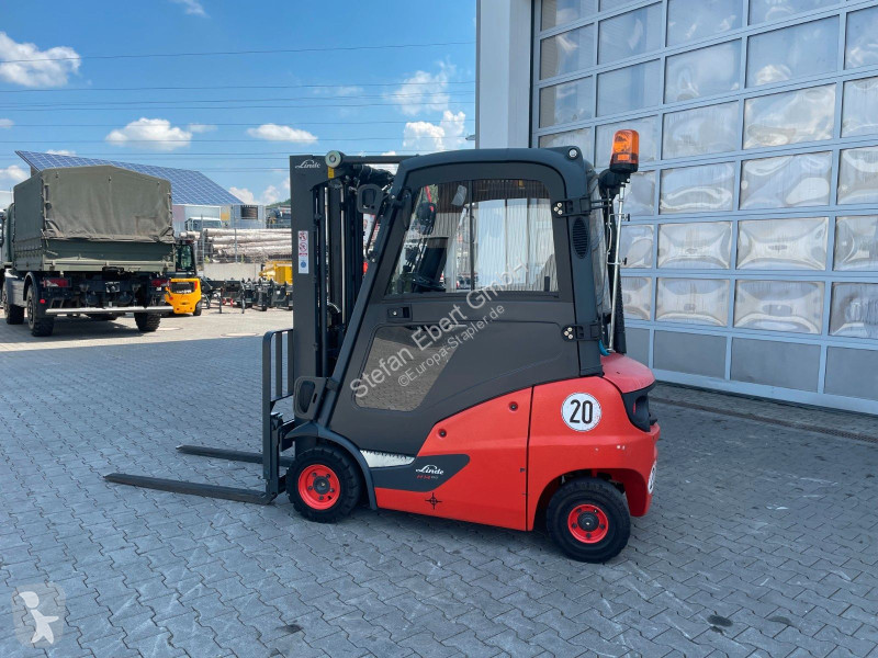 رافعة شوكية Linde H14D-01 / HH 4,6m / 1.453h /...