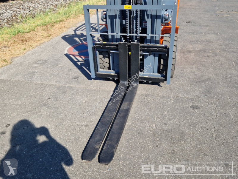 Carretilla elevadora JX Power CPCD35