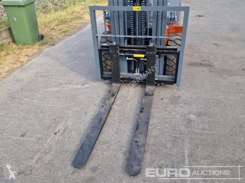 Carretilla elevadora JX Power CPCD35