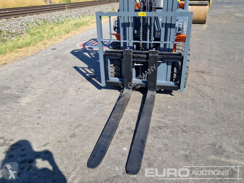Carretilla elevadora JX Power CPCD35