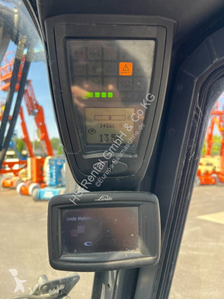 Vysokozdvižný vozík Linde E30L-01 side-shift...