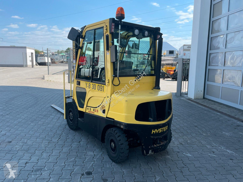 رافعة شوكية Hyster / Duplex 3,3m / nur 1.163h