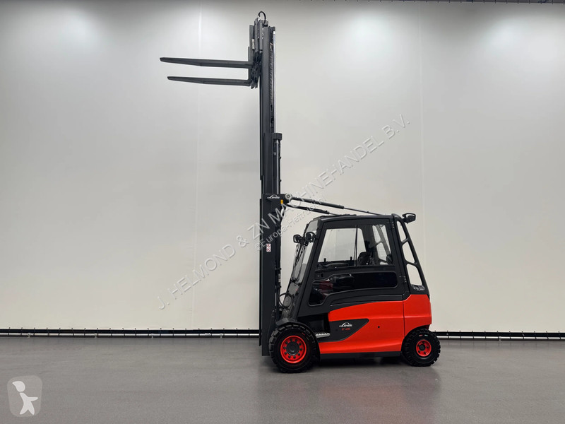 Carretilla elevadora Linde E 45 HL-01/600
