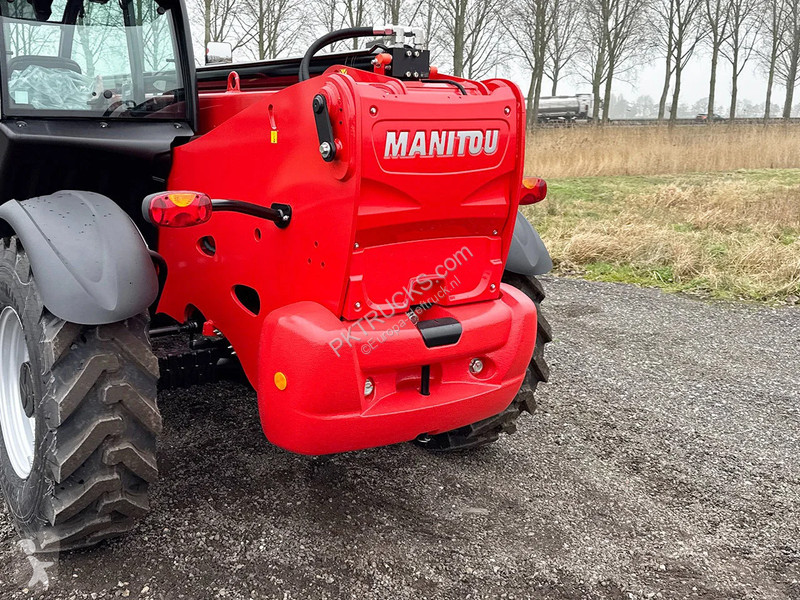 رافعة شوكية Manitou MT 1840-X Telehandler (2...