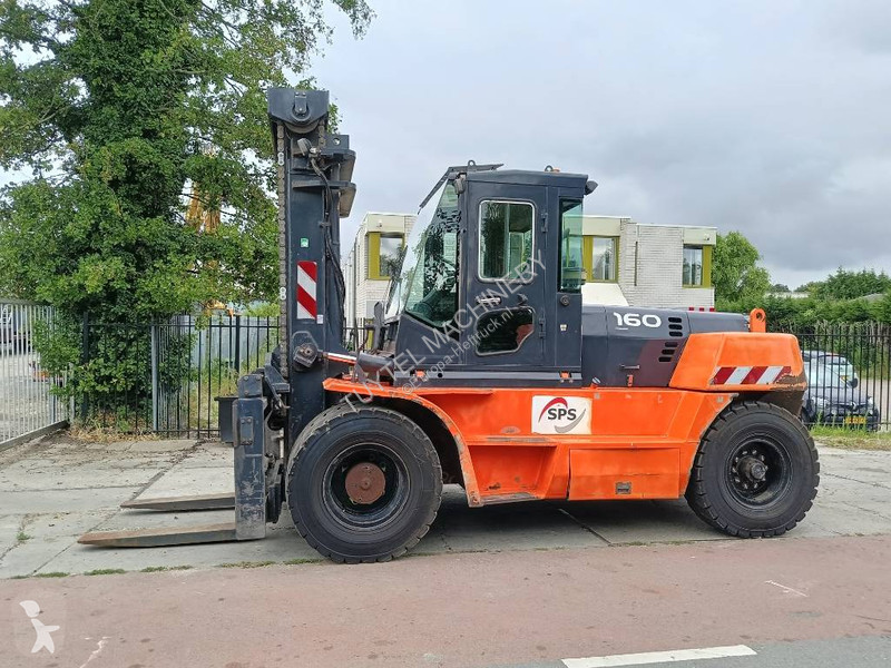 رافعة شوكية Doosan D 160 S-5 16 ton heftruck...