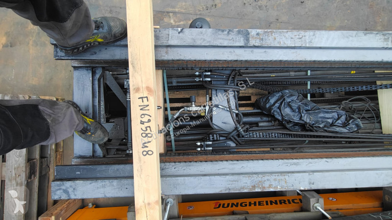رافعة شوكية Jungheinrich 500 ZT
