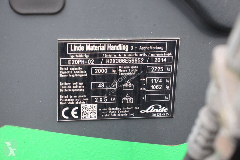 Stivuitor Linde 02