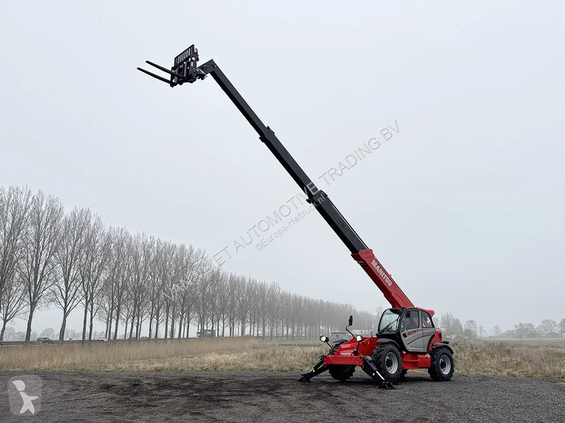رافعة شوكية Manitou MT 1840 X Telehandler (2...