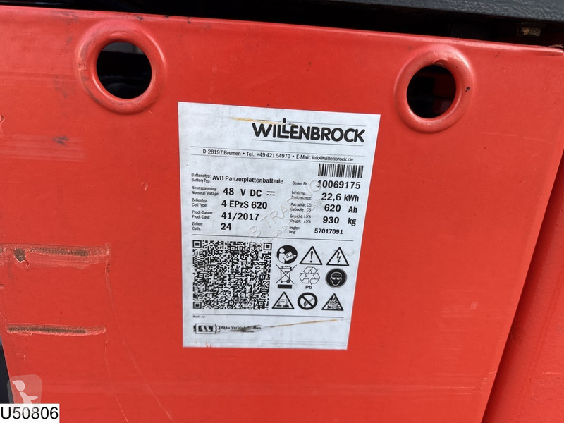 رافعة شوكية Linde R16 48V