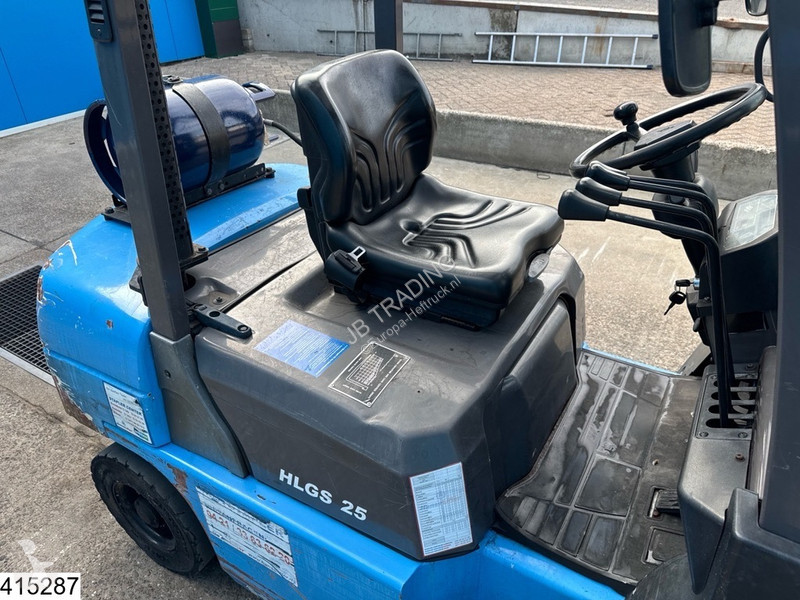 رافعة شوكية Hanse-Lifter HLGS25