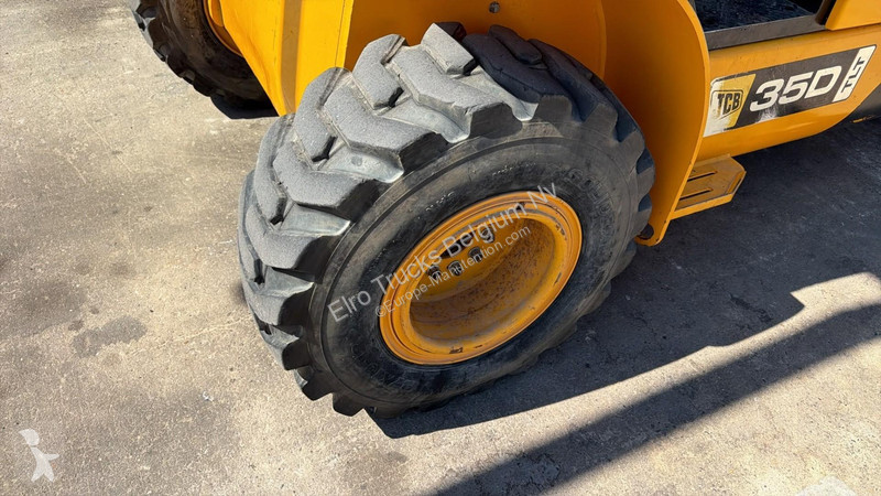 Løftetruck JCB 35D ( 853.6 HOURS !!! / TELETRUK...
