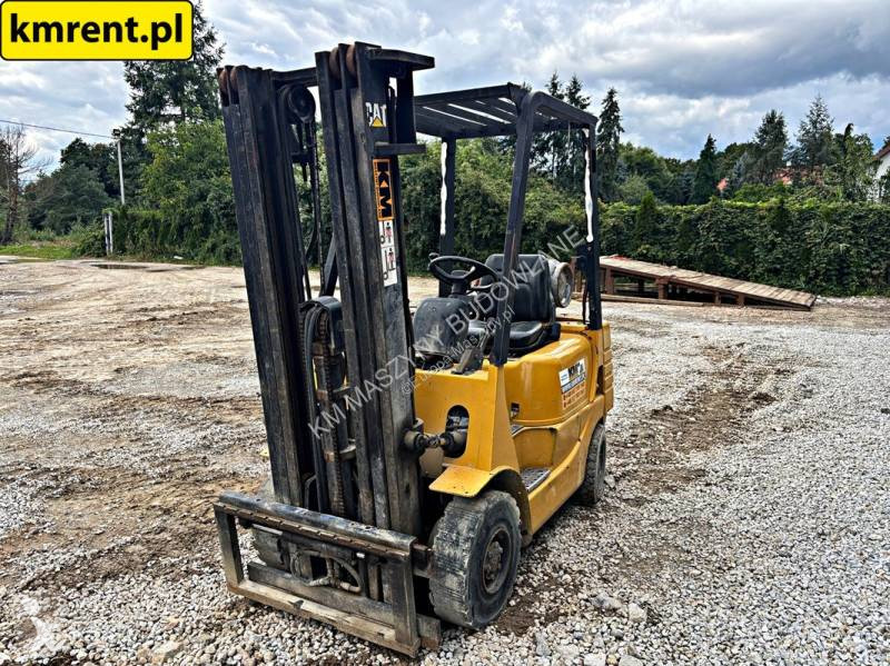 Carretilla elevadora Caterpillar GP15 WÓZEK...