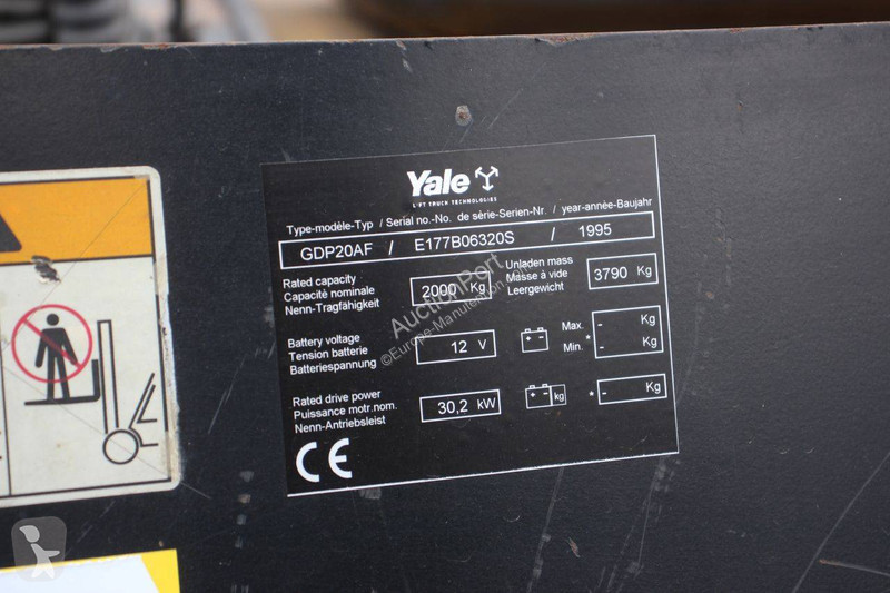 Stivuitor Yale GDP20AF