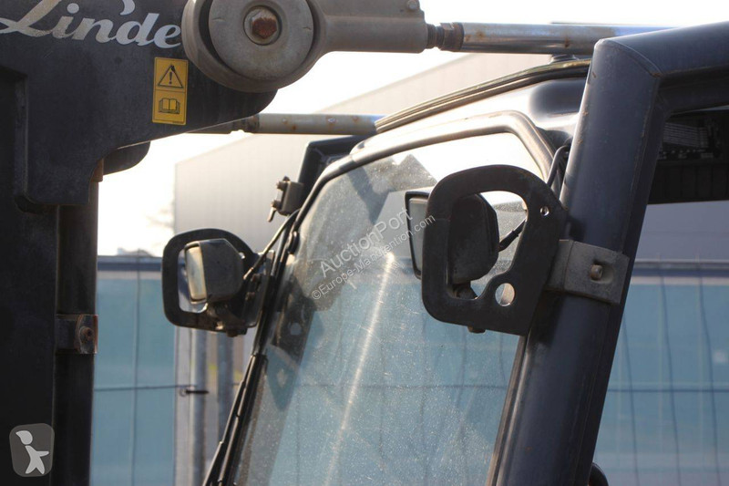 Carretilla elevadora Linde H25D-02
