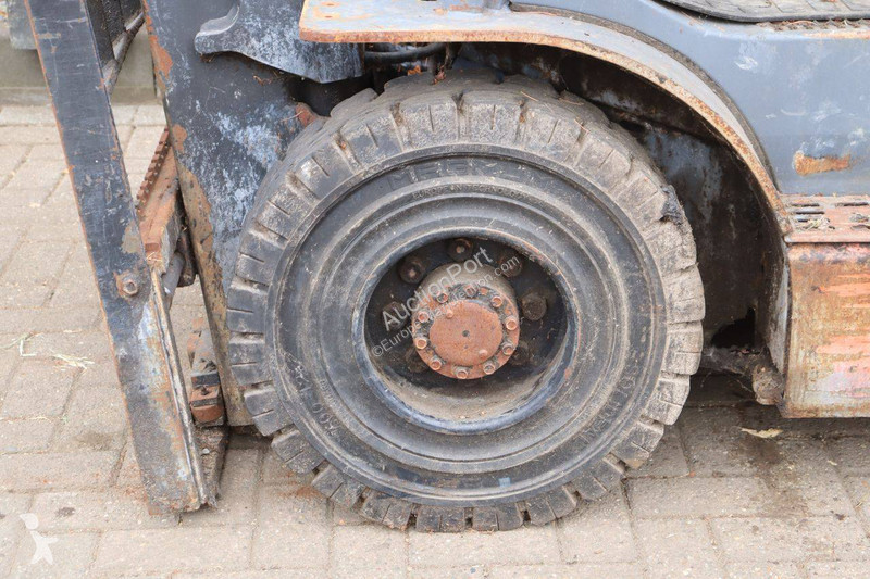 Vysokozdvižný vozík Toyota 02-8FDF20