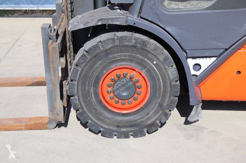 Vysokozdvižný vozík Linde D