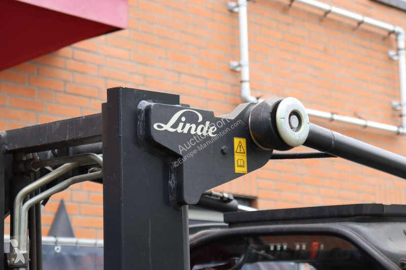Vysokozdvižný vozík Linde