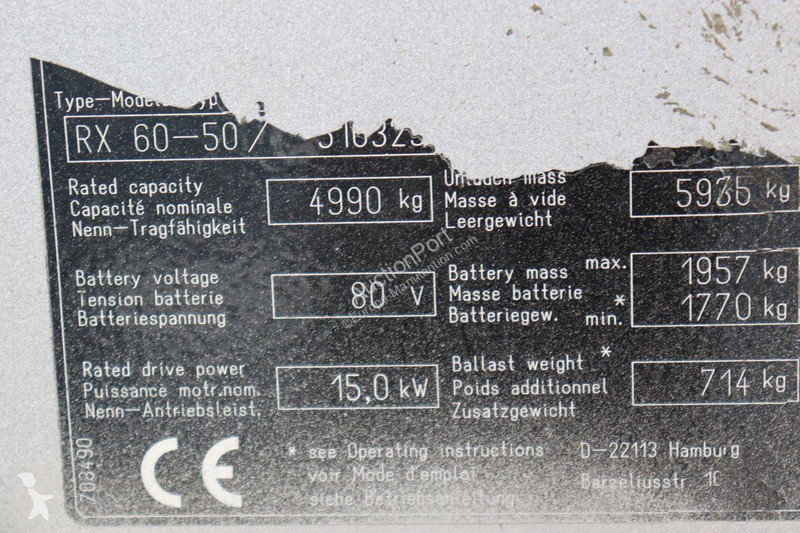 Stivuitor Still 6050