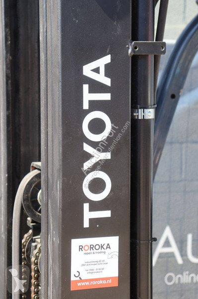 Carretilla elevadora Toyota 8FBE16T